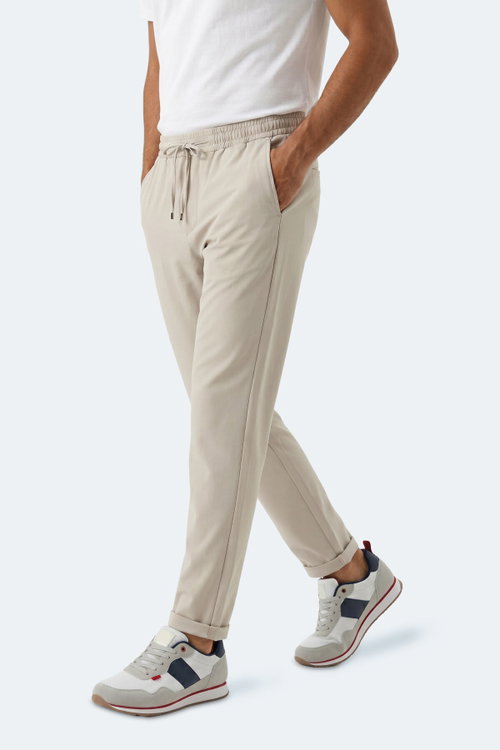 Slazenger ESPINO Erkek Cepli Gri Pantolon