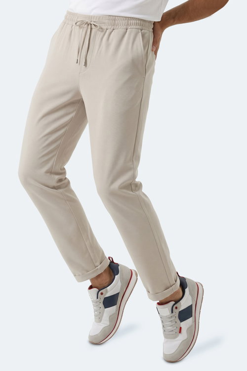 Slazenger ESPINO Erkek Cepli Gri Pantolon