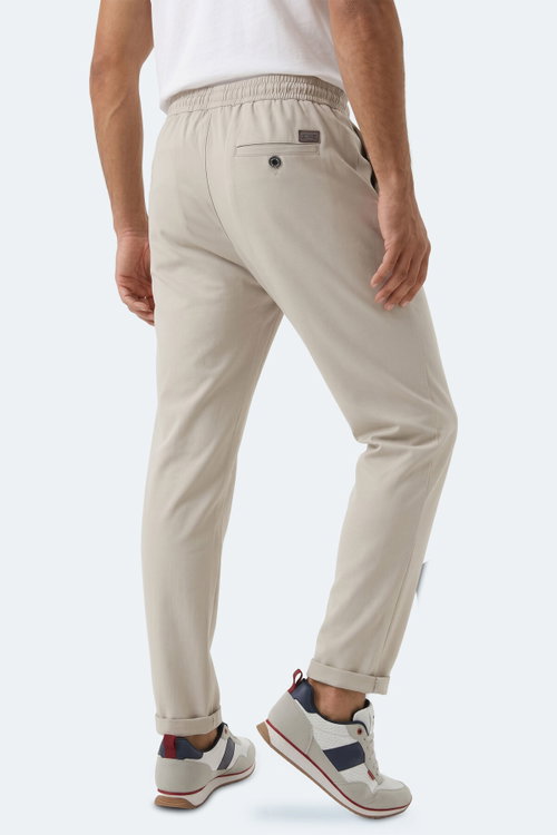 Slazenger ESPINO Erkek Cepli Gri Pantolon