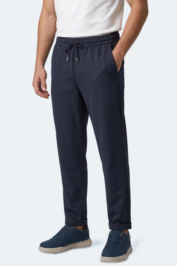 Slazenger ESPINO Erkek Cepli Lacivert Pantolon