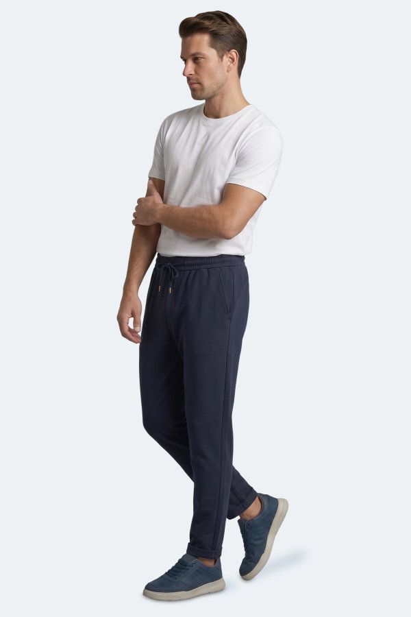Slazenger ESPINO Erkek Cepli Lacivert Pantolon