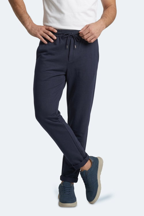 Slazenger ESPINO Erkek Cepli Lacivert Pantolon