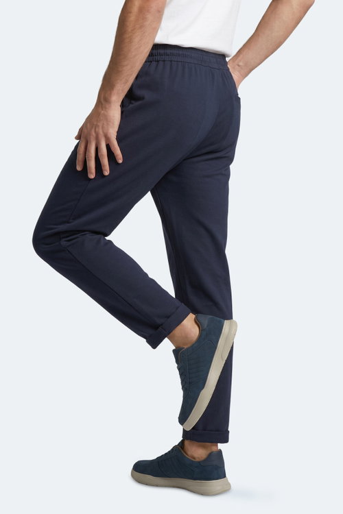 Slazenger ESPINO Erkek Cepli Lacivert Pantolon
