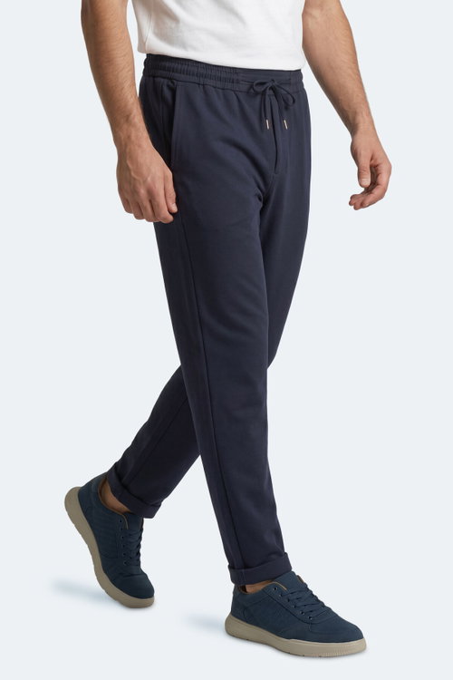 Slazenger ESPINO Erkek Cepli Lacivert Pantolon