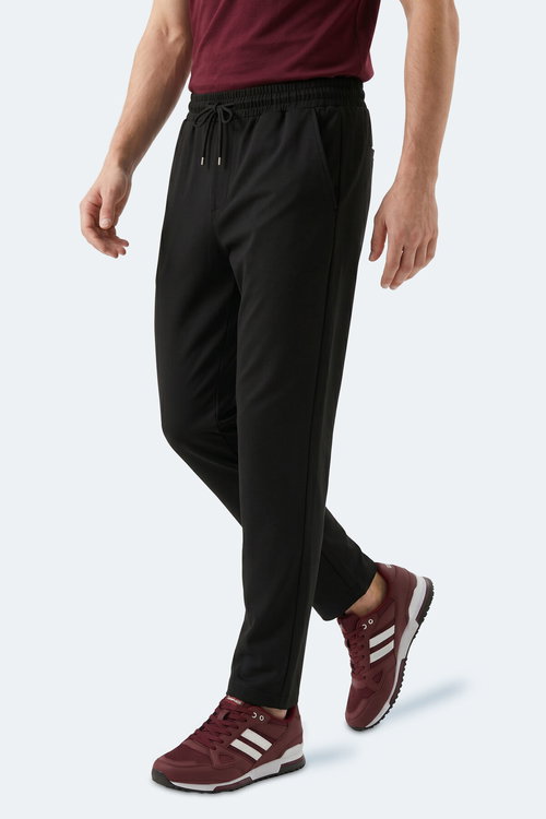 Slazenger ESPINO Erkek Siyah Eşofman Altı