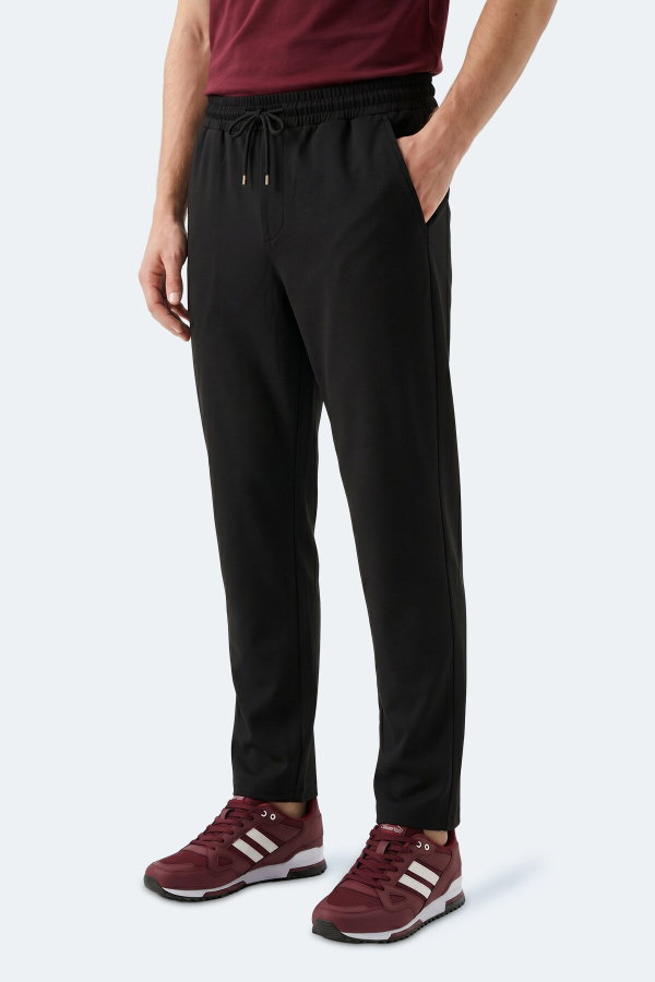 Slazenger ESPINO Erkek Cepli Siyah Pantolon