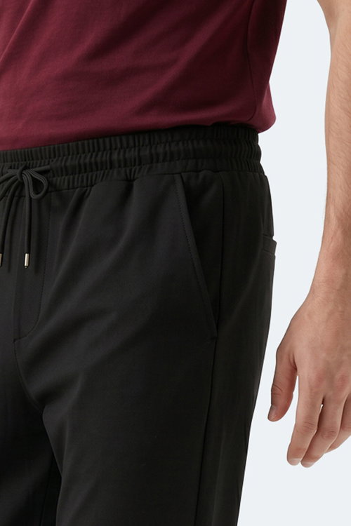 Slazenger ESPINO Erkek Cepli Siyah Pantolon