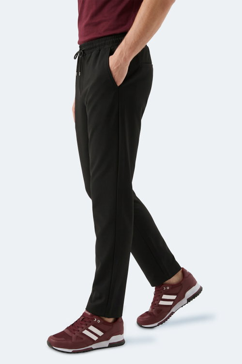 Slazenger ESPINO Erkek Cepli Siyah Pantolon