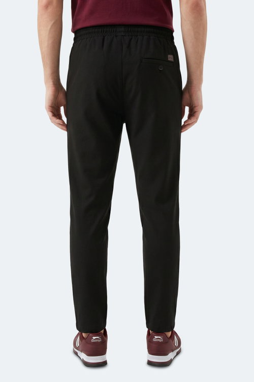 Slazenger ESPINO Erkek Cepli Siyah Pantolon
