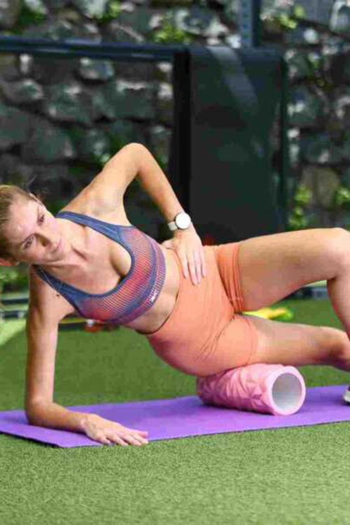 Slazenger Eva Foam Roller Unisex STD Pilates Aksesuarları