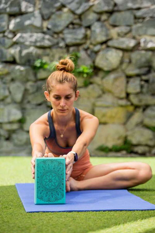 Eva Yoga Block Unisex Pilates Aksesuarları Karışık