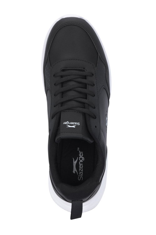 Slazenger EVEREST I Erkek Siyah / Beyaz Koşu & Yürüyüş Spor Ayakkabısı