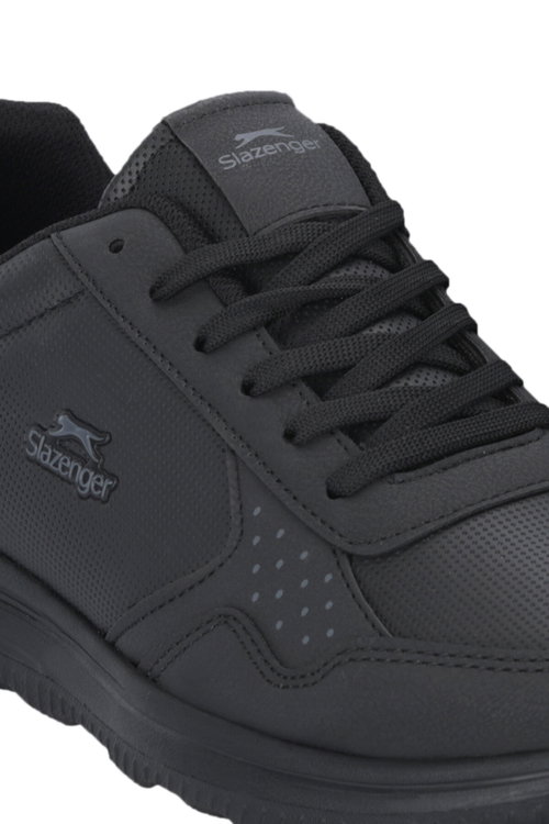Slazenger EVEREST I Erkek Siyah / Siyah Koşu & Yürüyüş Spor Ayakkabısı