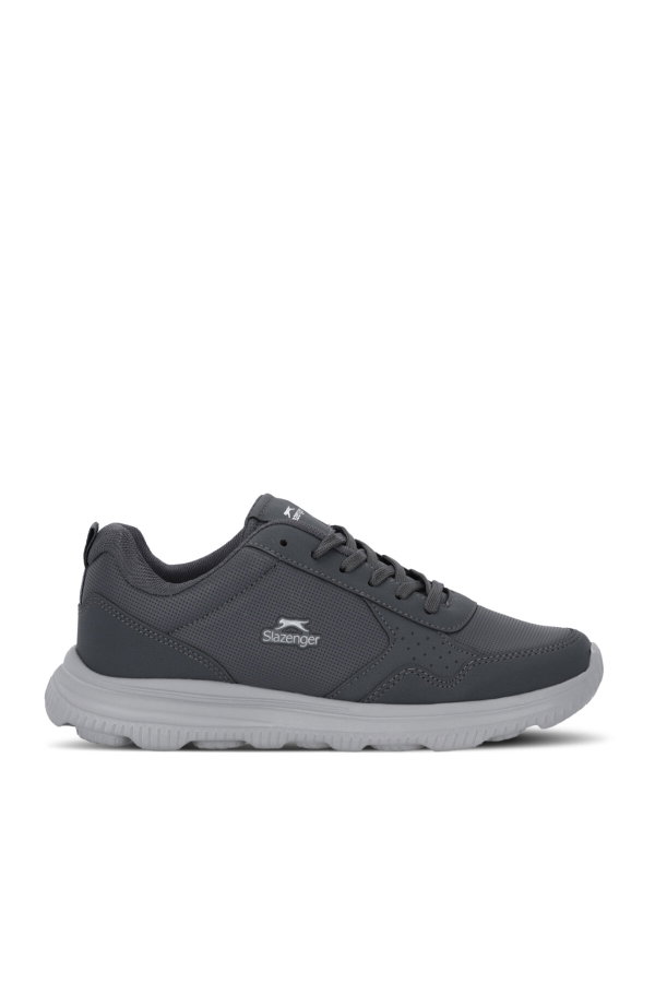 Slazenger EVEREST I Kadın Koyu Gri Koşu & Yürüyüş Spor Ayakkabısı