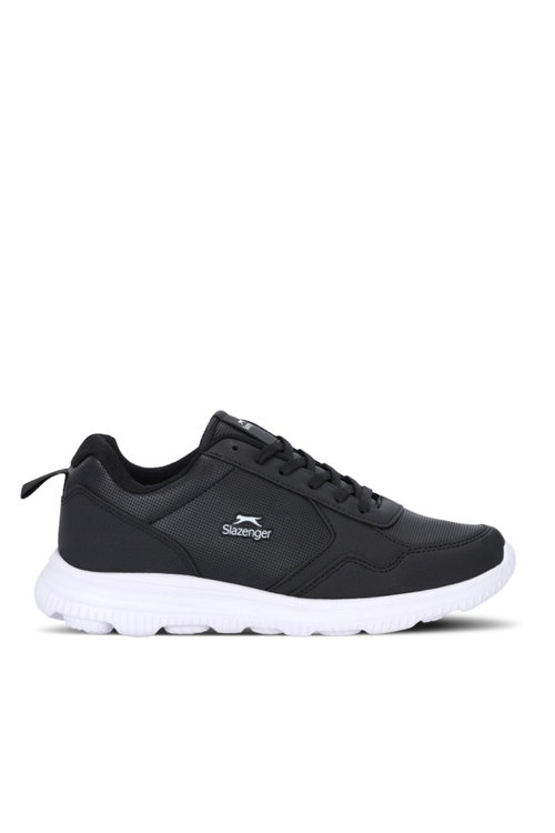 Slazenger EVEREST I Kadın Siyah / Beyaz Koşu & Yürüyüş Spor Ayakkabısı
