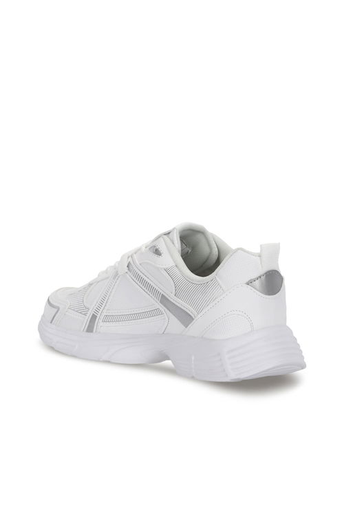 Slazenger EVOX Kadın Beyaz Koşu & Yürüyüş Spor Ayakkabısı