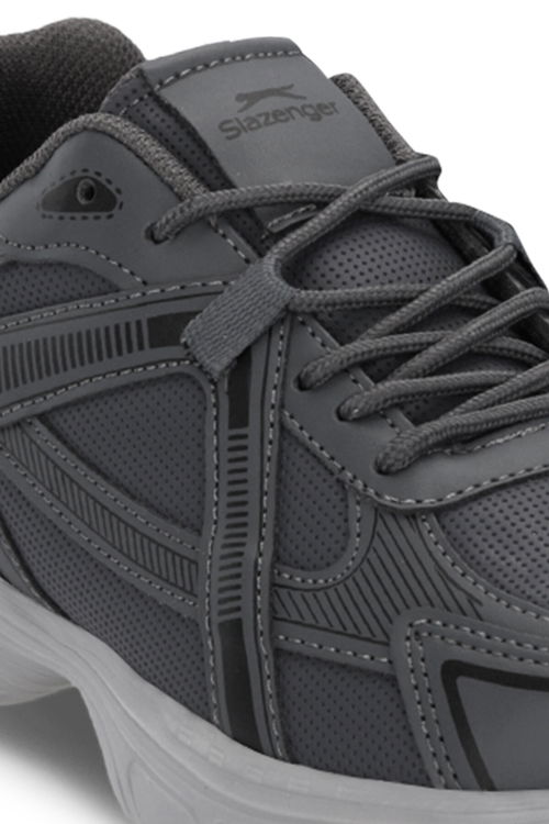 Slazenger EVOX Kadın Koyu Gri Koşu & Yürüyüş Spor Ayakkabısı