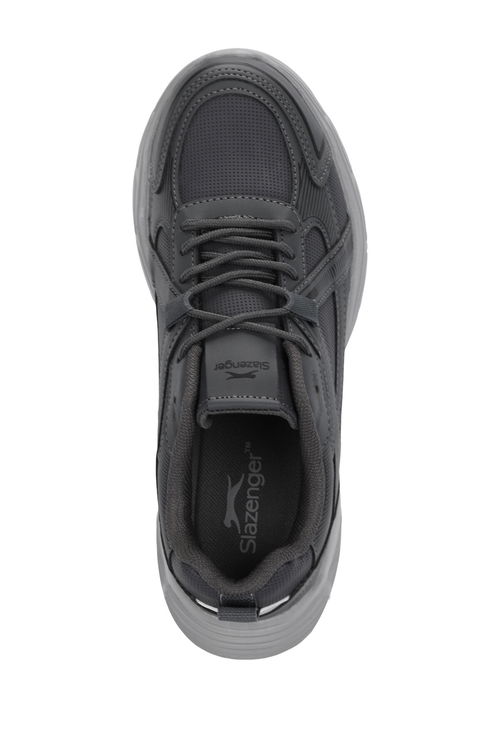 Slazenger EVOX Kadın Koyu Gri Koşu & Yürüyüş Spor Ayakkabısı