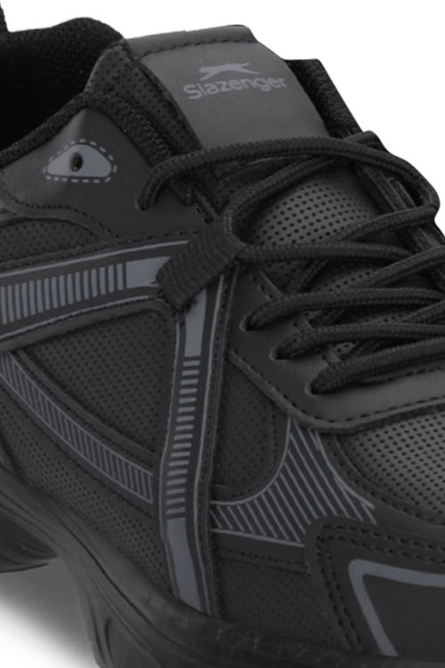 Slazenger EVOX Kadın Siyah / Siyah Koşu & Yürüyüş Spor Ayakkabısı