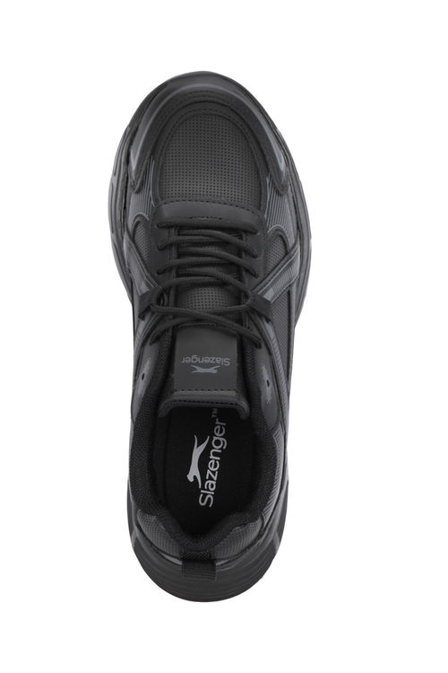 Slazenger EVOX Kadın Siyah / Siyah Koşu & Yürüyüş Spor Ayakkabısı