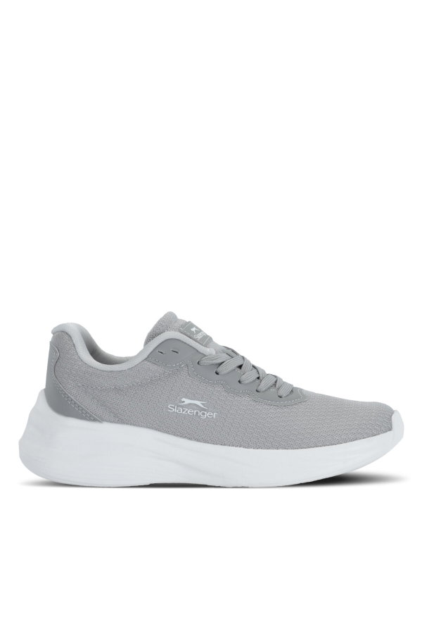 Slazenger EXPERT IN Erkek Gri Koşu & Yürüyüş Spor Ayakkabısı