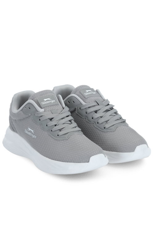 Slazenger EXPERT IN Erkek Gri Koşu & Yürüyüş Spor Ayakkabısı