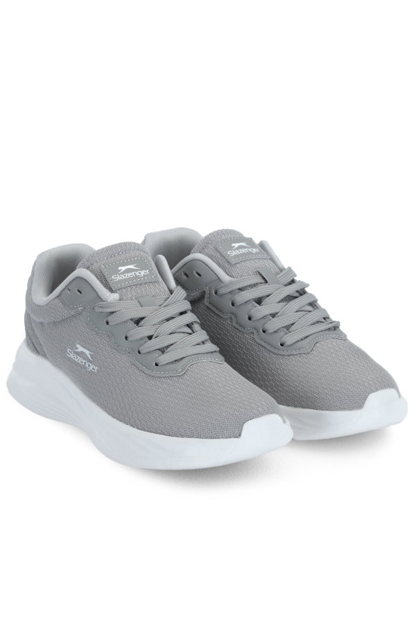 Slazenger EXPERT IN Erkek Gri Koşu & Yürüyüş Spor Ayakkabısı