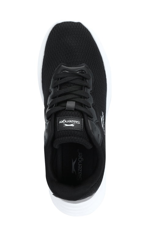Slazenger EXPERT IN Erkek Siyah / Beyaz Koşu & Yürüyüş Spor Ayakkabısı