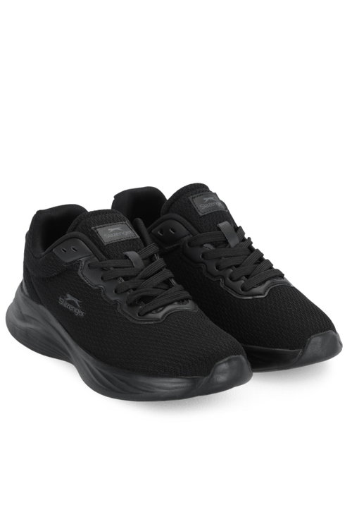 Slazenger EXPERT IN Erkek Siyah / Siyah Koşu & Yürüyüş Spor Ayakkabısı