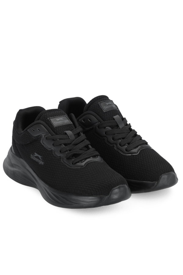 Slazenger EXPERT IN Erkek Siyah / Siyah Koşu & Yürüyüş Spor Ayakkabısı