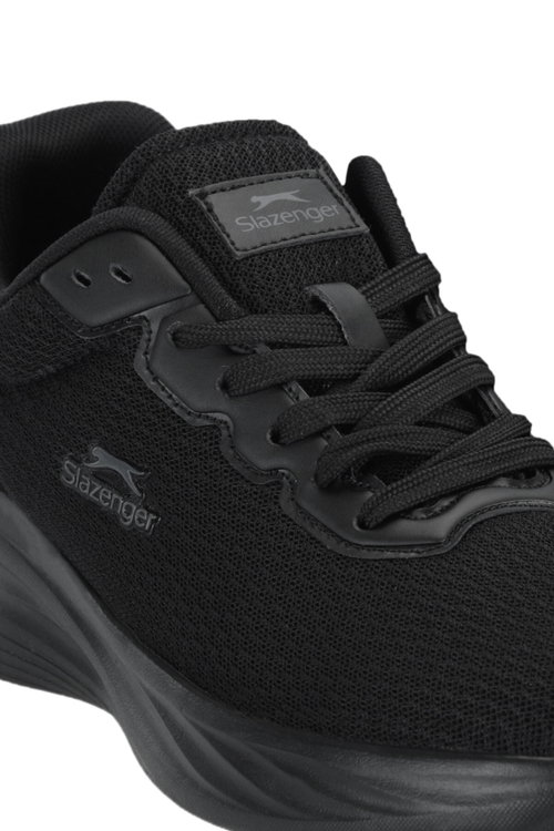 Slazenger EXPERT IN Erkek Siyah / Siyah Koşu & Yürüyüş Spor Ayakkabısı