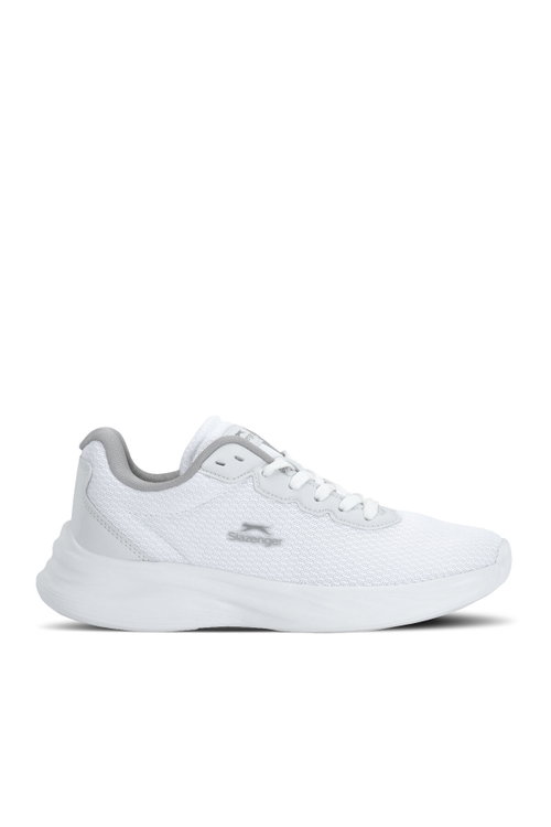 Slazenger EXPERT IN Kadın Beyaz Koşu & Yürüyüş Spor Ayakkabısı