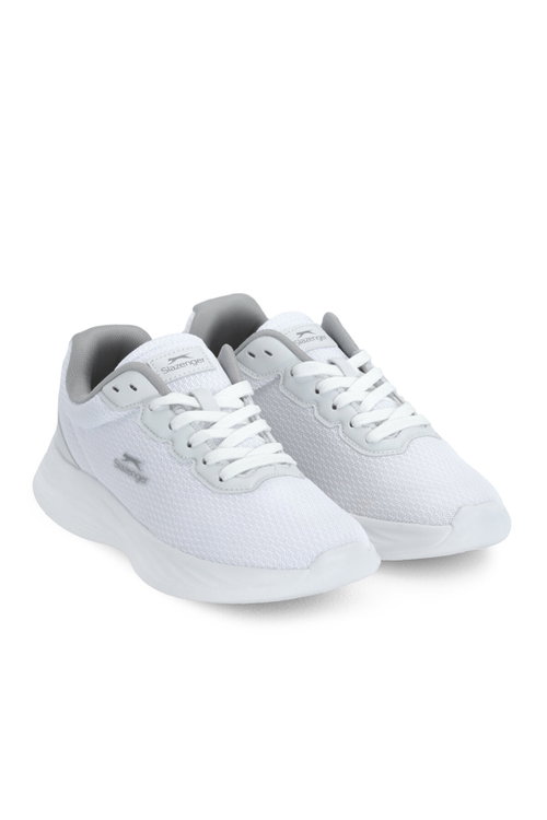 Slazenger EXPERT IN Kadın Beyaz Koşu & Yürüyüş Spor Ayakkabısı