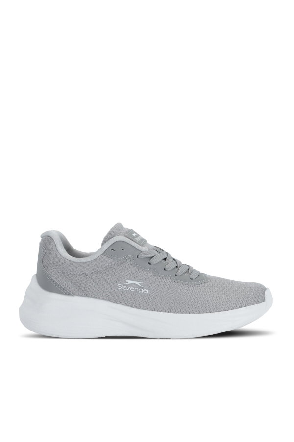 Slazenger EXPERT IN Kadın Gri Koşu & Yürüyüş Spor Ayakkabısı
