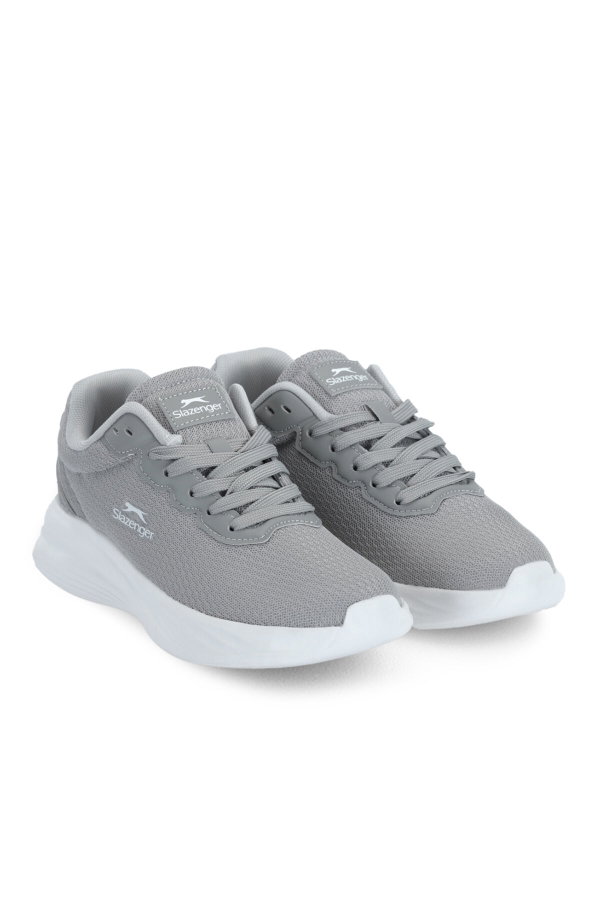 Slazenger EXPERT IN Kadın Gri Koşu & Yürüyüş Spor Ayakkabısı