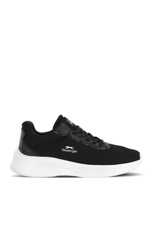 Slazenger EXPERT IN Kadın Siyah / Beyaz Koşu & Yürüyüş Spor Ayakkabısı