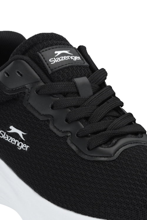 Slazenger EXPERT IN Kadın Siyah / Beyaz Koşu & Yürüyüş Spor Ayakkabısı