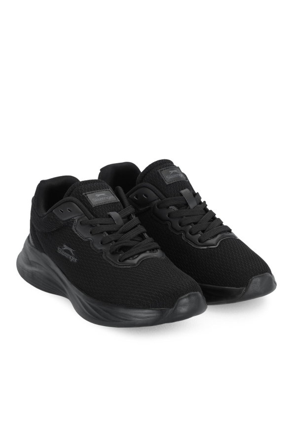 Slazenger EXPERT IN Kadın Siyah / Siyah Koşu & Yürüyüş Spor Ayakkabısı