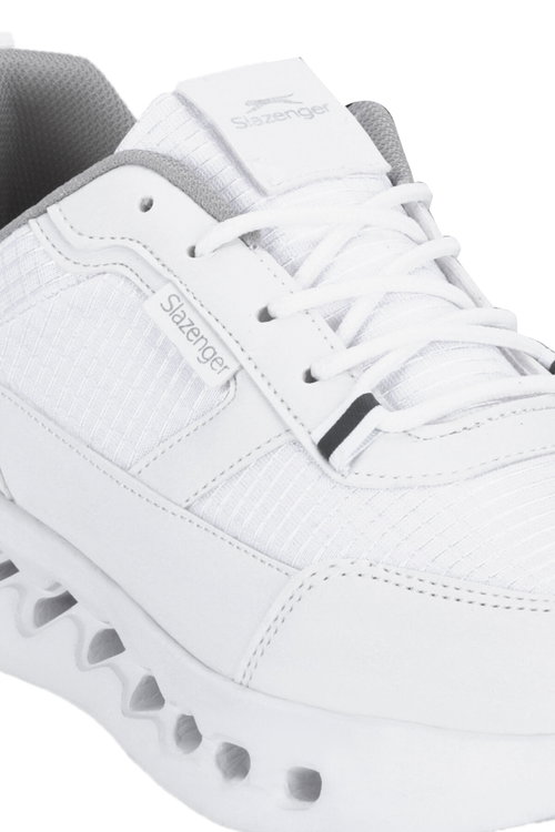 Slazenger EZIO I Erkek Beyaz Koşu & Yürüyüş Spor Ayakkabısı
