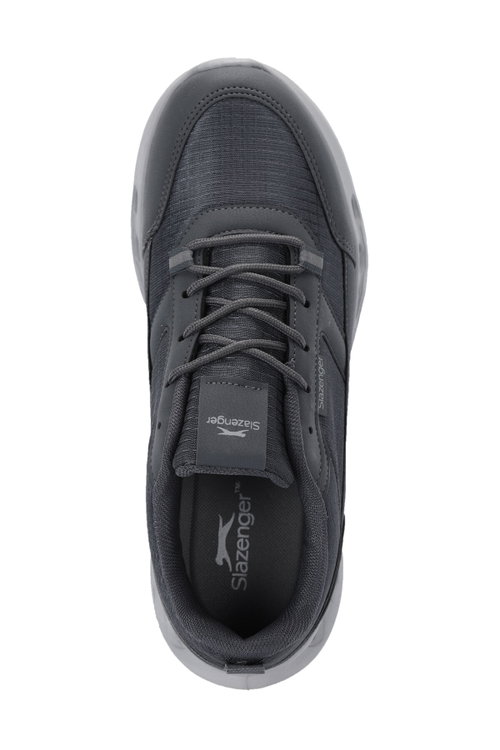 Slazenger EZIO I Erkek Koyu Gri Koşu & Yürüyüş Spor Ayakkabısı