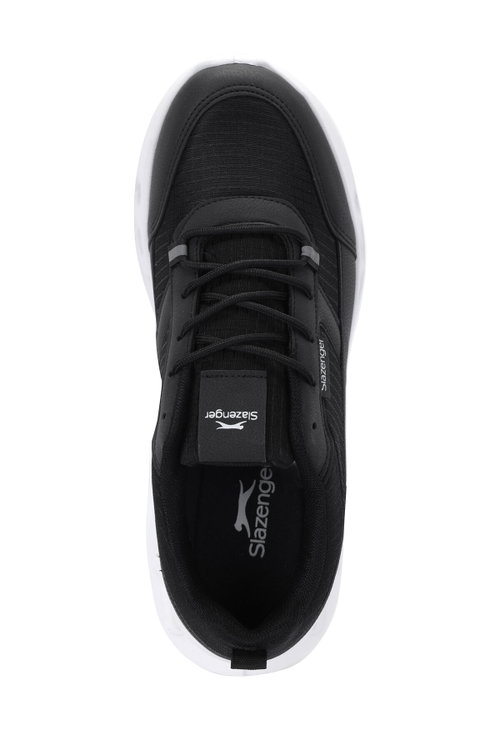 Slazenger EZIO I Erkek Siyah / Beyaz Koşu & Yürüyüş Spor Ayakkabısı