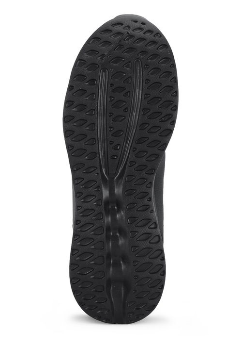 Slazenger EZIO I Erkek Siyah / Siyah Koşu & Yürüyüş Spor Ayakkabısı
