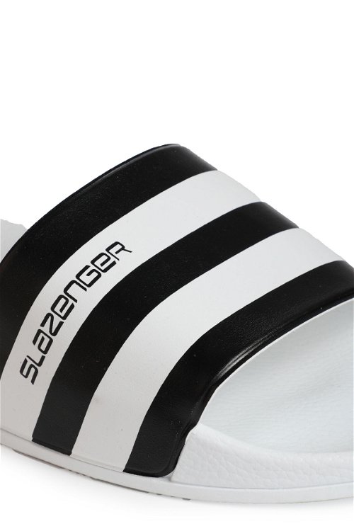 Slazenger FABRI Unisex Terlik Beyaz / Siyah