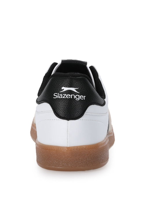 Slazenger FACTORY I Erkek Beyaz / Siyah Günlük Spor Ayakkabısı