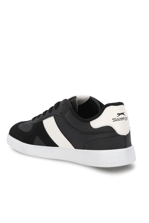 Slazenger FACTORY I Erkek Siyah / Beyaz Günlük Spor Ayakkabısı