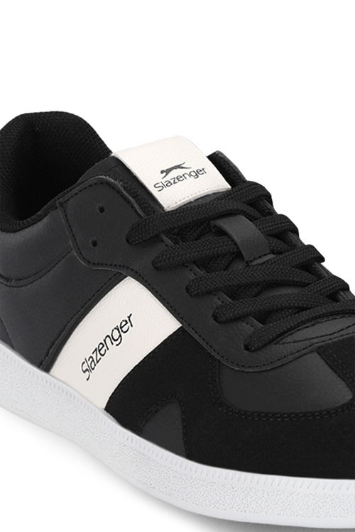 Slazenger FACTORY I Erkek Siyah / Beyaz Günlük Spor Ayakkabısı