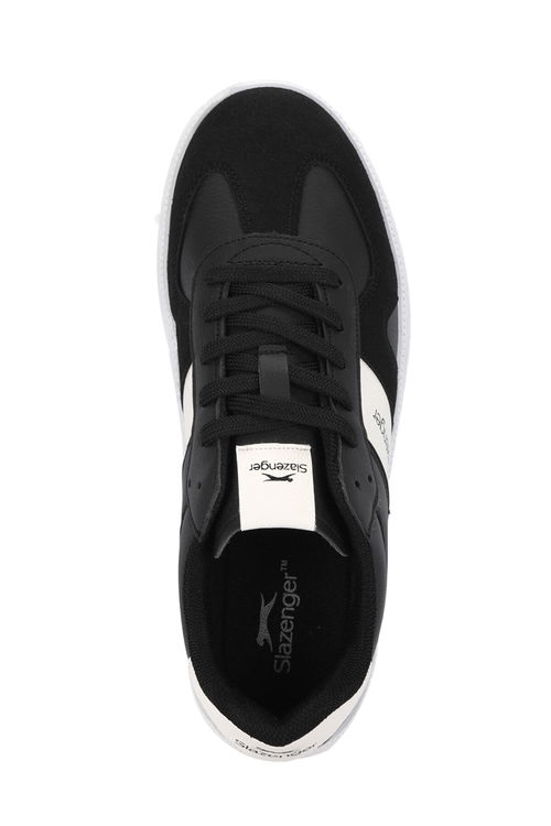 Slazenger FACTORY I Erkek Siyah / Beyaz Günlük Spor Ayakkabısı