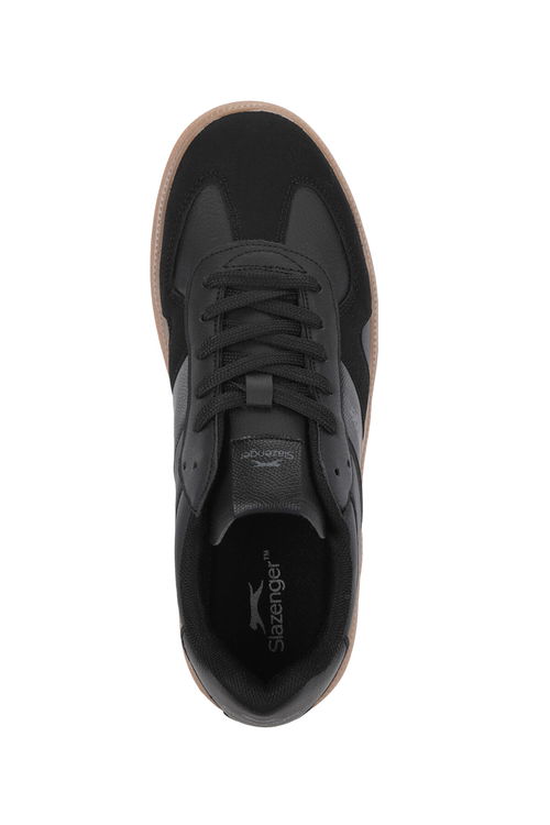 Slazenger FACTORY I Erkek Siyah / Siyah Günlük Spor Ayakkabısı