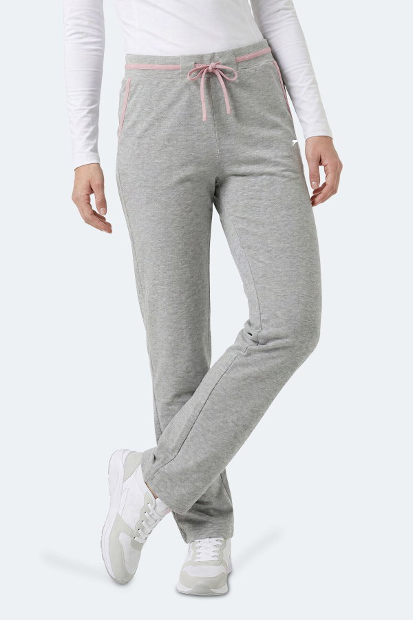 Slazenger FAIL Kadın Gri Eşofman Altı