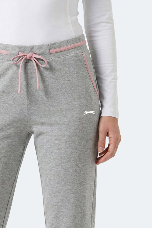 Slazenger FAIL Kadın Gri Eşofman Altı